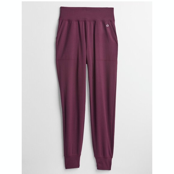 Gap Fit High Rise Studio Joggers Athletic Pants - Picture 3 of 5